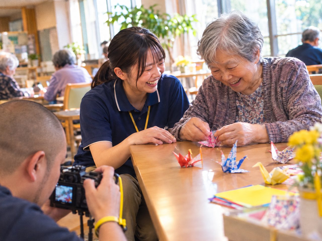 介護業界向け 採用SNS支援